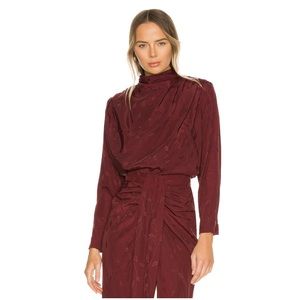 Sabina Musayev Tosha Top | NWT | Med